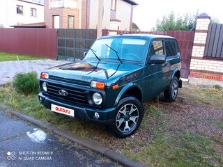 2023 Lada (ВАЗ) Niva Legend Euro-2 I, зелёный, 885000 рублей, вид 4