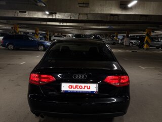 2009 Audi A4 IV (B8), чёрный, 780000 рублей, вид 4