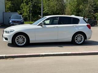 2017 BMW 1 серии 118i II (F20/F21) Рестайлинг 2, белый, 1680000 рублей, вид 4