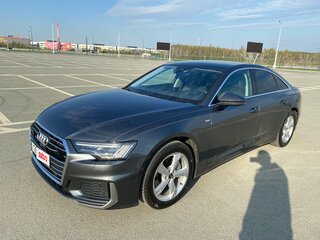 2020 Audi A6 45 TFSI V (C8), серый, 4400000 рублей, вид 1