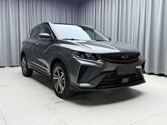 2023 Geely Coolray (Binyue) I, серый, 1400000 рублей - вид 2