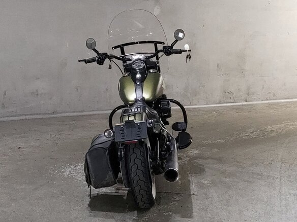 2017 Harley-Davidson Softail Slim, зелёный, 1287000 рублей - вид 4