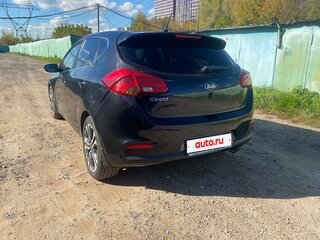 2013 Kia Ceed II, чёрный, 1150000 рублей, вид 4