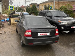 2011 Lada (ВАЗ) Priora I, синий, 250000 рублей, вид 4