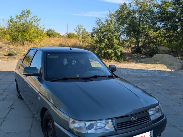 2006 Lada (ВАЗ) 2110, серый, 255000 рублей - вид 2