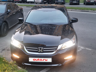 2013 Honda Accord IX, чёрный, 1650000 рублей, вид 1
