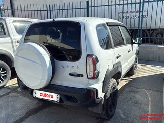 2024 Lada (ВАЗ) Niva Travel I, белый, 1150000 рублей, вид 2