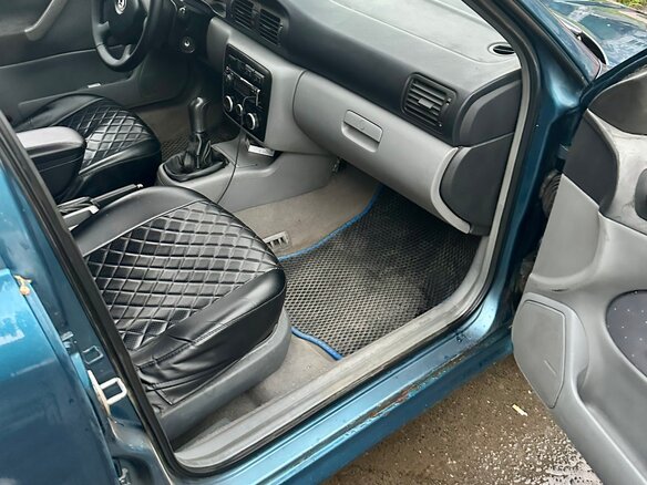 2003 Skoda Octavia I (A4) Рестайлинг, серый, 190000 рублей - вид 5