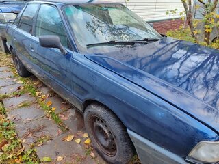 1988 Audi 80 IV (B3), синий, 135000 рублей, вид 1