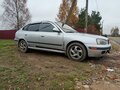 2001 Hyundai Elantra III (XD), серебристый, 338000 рублей - вид 1