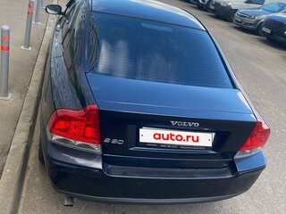 2008 Volvo S60 I Рестайлинг, синий, 700000 рублей, вид 3