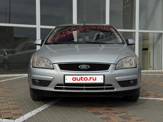 2008 Ford Focus II, серебристый, 560000 рублей, вид 3