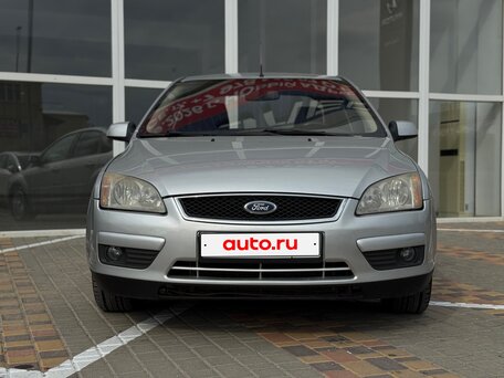 2008 Ford Focus II, серебристый, 560000 рублей, вид 3