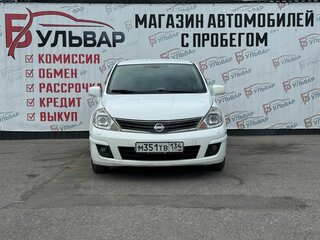 2011 Nissan Tiida I Рестайлинг, белый, 549000 рублей, вид 2