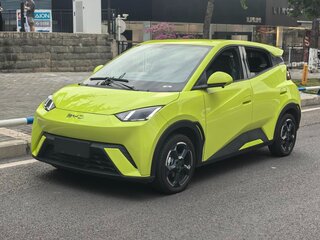 2024 BYD Seagull 38.88 kWh I, зелёный, 1475000 рублей, вид 1