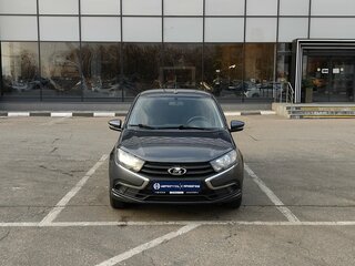 2021 Lada (ВАЗ) Granta I Рестайлинг, серый, 649000 рублей, вид 3