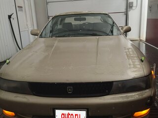 1992 Toyota Chaser V (X90), бежевый, 370000 рублей, вид 1