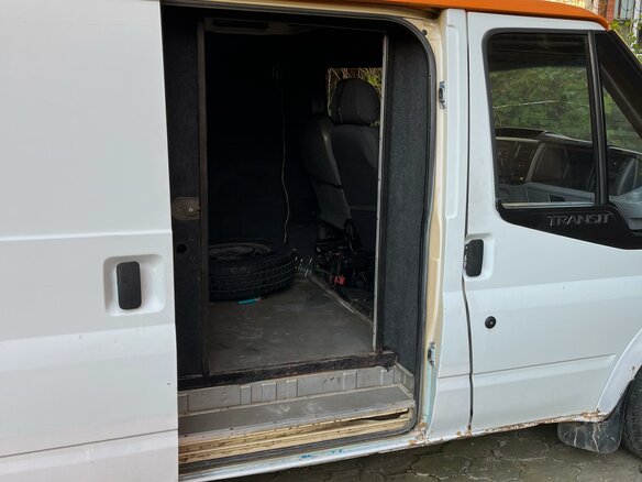 2013 Ford Transit, белый, 735000 рублей - вид 5
