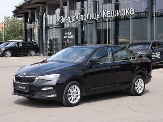 2021 Skoda Rapid II, чёрный, 1765000 рублей, вид 1