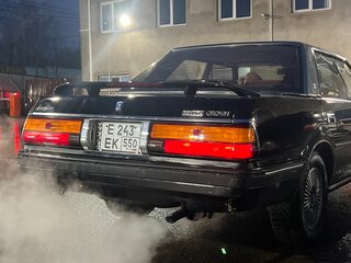 1986 Toyota Crown VII (S120), чёрный, 1599000 рублей, вид 5