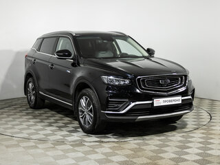 2022 Geely Atlas Pro, чёрный, 1499585 рублей, вид 3