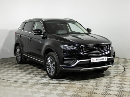 2022 Geely Atlas Pro, чёрный, 1469585 рублей, вид 3