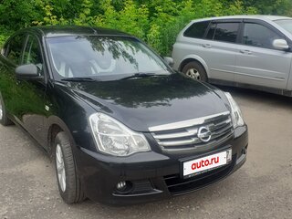2013 Nissan Almera III (G15), чёрный, 750000 рублей, вид 3