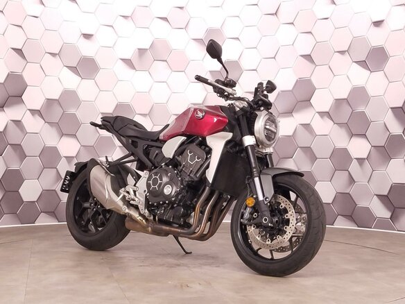 2019 Honda CB 1000R, красный