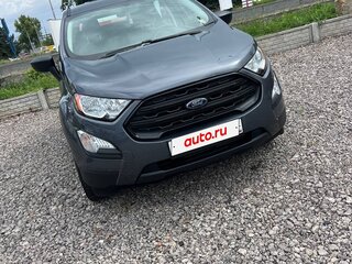 2020 Ford EcoSport II Рестайлинг, серебристый, 1350000 рублей, вид 3