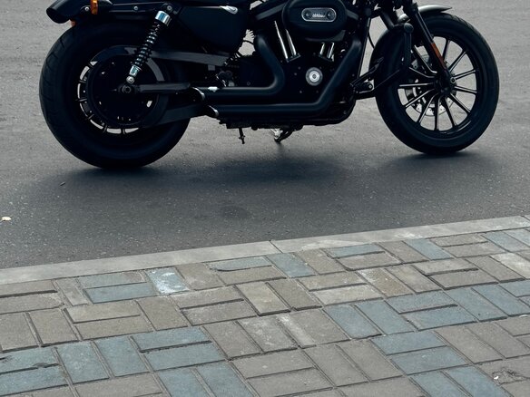 2009 Harley-Davidson Sportster 883, чёрный, 600000 рублей - вид 10