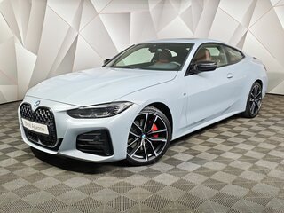 2021 BMW 4 серии 420i xDrive G22, G23, G26, серый, 5100000 рублей, вид 1