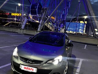 2012 Opel Astra GTC J Рестайлинг, серый, 700000 рублей, вид 2