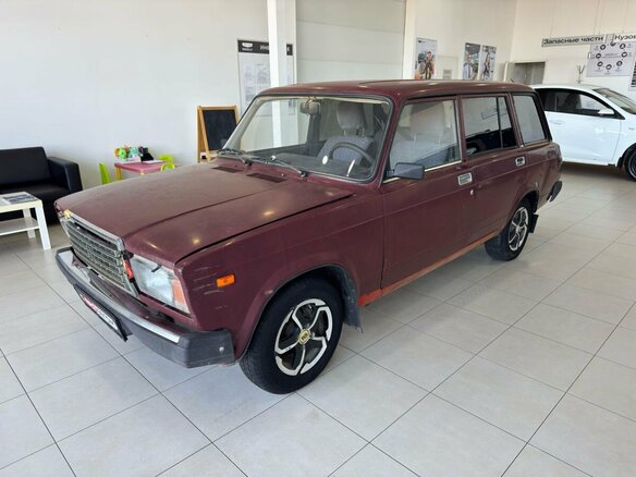 2008 Lada (ВАЗ) 2104, красный - вид 2