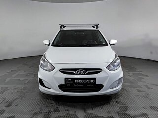 2012 Hyundai Solaris I, белый, 635000 рублей, вид 2