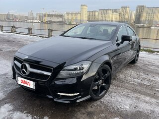 2012 Mercedes-Benz CLS 350 II (C218), чёрный, 2700000 рублей, вид 3