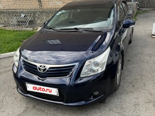 2009 Toyota Avensis III, синий, 1050000 рублей, вид 1