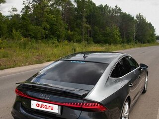 2021 Audi A7 45 TFSI II (4K), серый, 4999999 рублей, вид 4