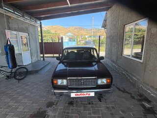 2008 Lada (ВАЗ) 2107, коричневый, 215000 рублей, вид 1