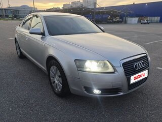 2007 Audi A6 III (C6), серебристый, 985000 рублей, вид 3