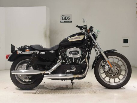 2006 Harley-Davidson Sportster 1200, чёрный, 629000 рублей, вид 2