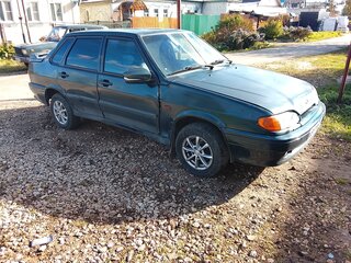 2008 Lada (ВАЗ) 2115, зелёный, 49000 рублей, вид 2