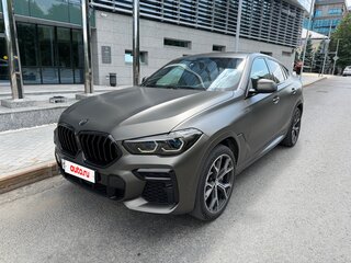 2022 BMW X6 30d III (G06), серый, 9919999 рублей, вид 3