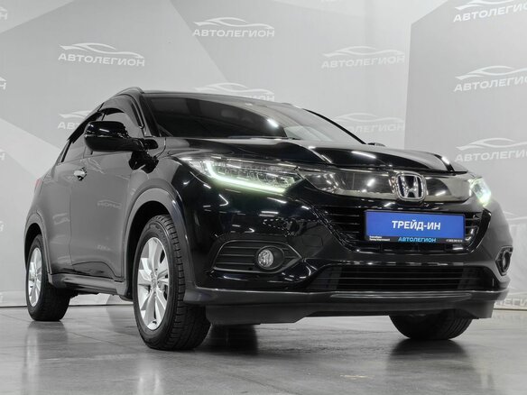 2018 Honda Vezel I Рестайлинг, чёрный, 2010000 рублей - вид 26