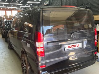 2011 Mercedes-Benz Viano L1 I (W639) Рестайлинг, чёрный, 2800000 рублей, вид 2