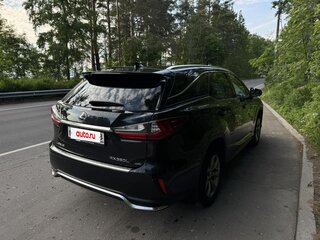 2018 Lexus RX 350L IV, чёрный, 3800000 рублей, вид 5