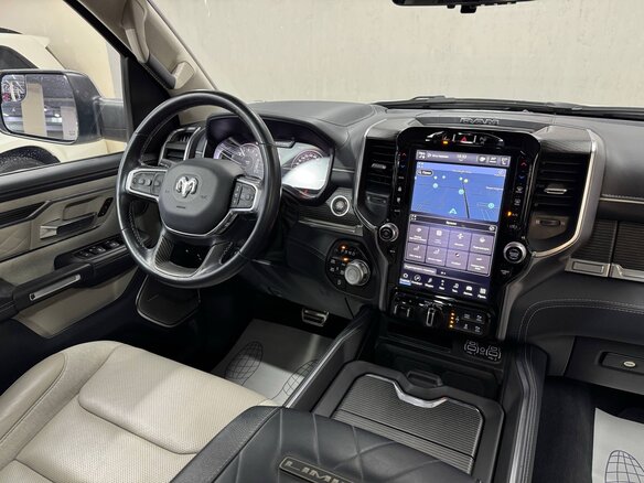 2023 Ram 1500 Crew Cab eTorque V, белый, 9990000 рублей - вид 11