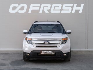 2012 Ford Explorer V, белый, 1792000 рублей, вид 3