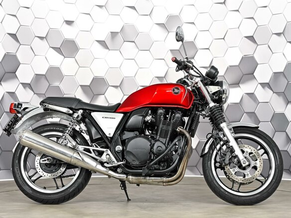 2011 Honda CB 1100, красный, 599000 рублей - вид 2