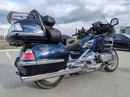 2009 Honda GL 1800 Gold Wing, чёрный, 870000 рублей, вид 2