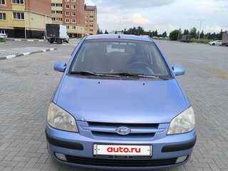 2004 Hyundai Getz I, синий, 420000 рублей, вид 1
